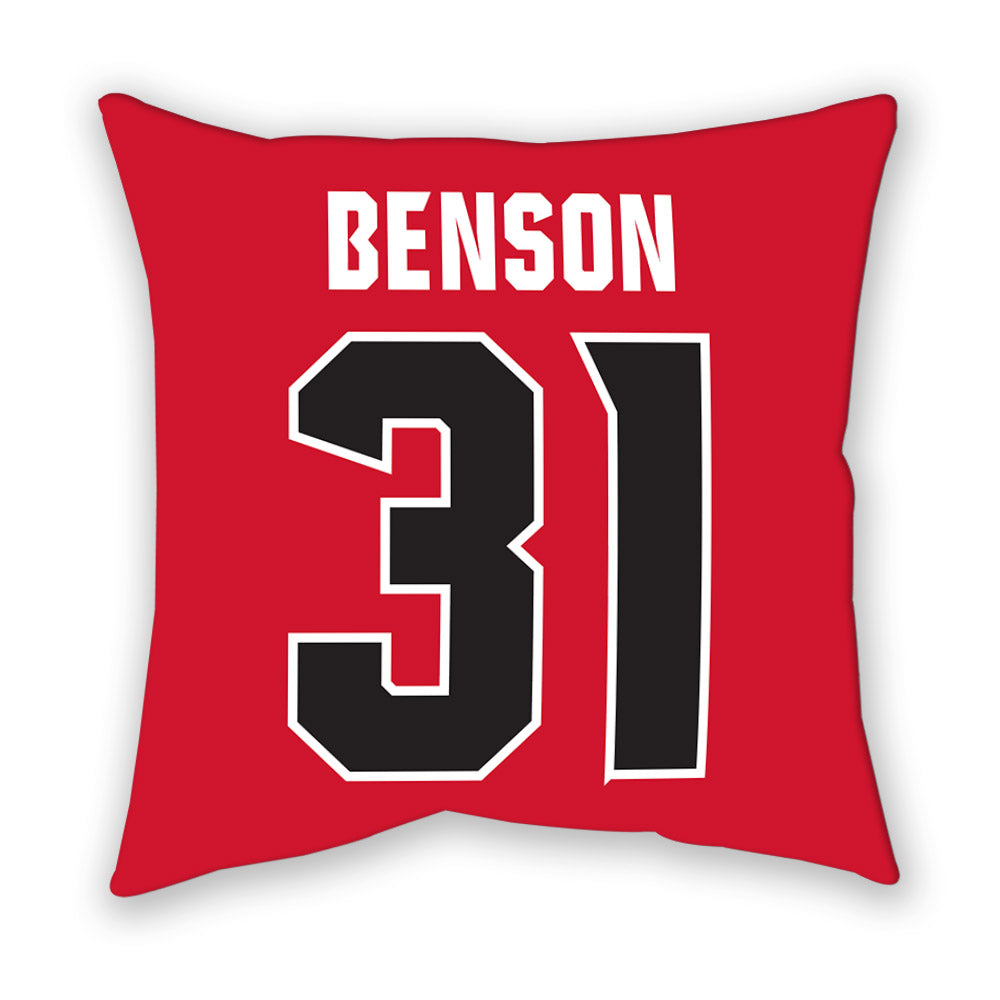 NC State - NCAA Football : Bailey Benson - Pillow-1