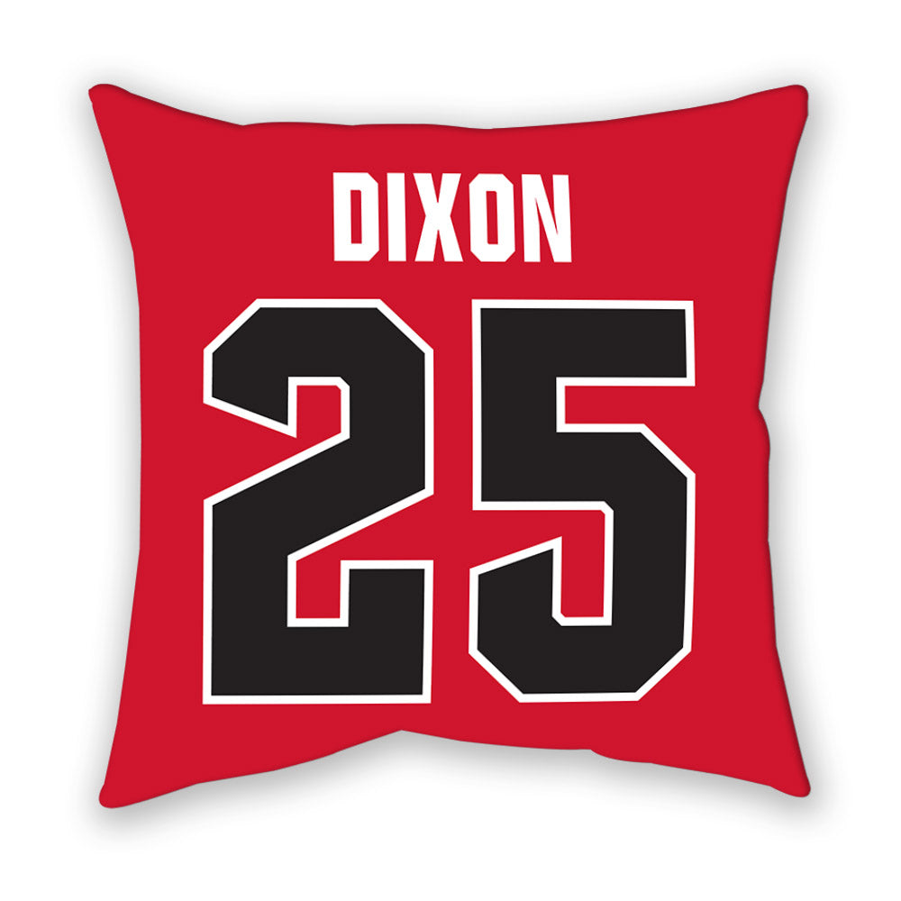 NC State - NCAA Football : Sterling Dixon - Pillow-1