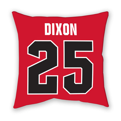 NC State - NCAA Football : Sterling Dixon - Pillow-1