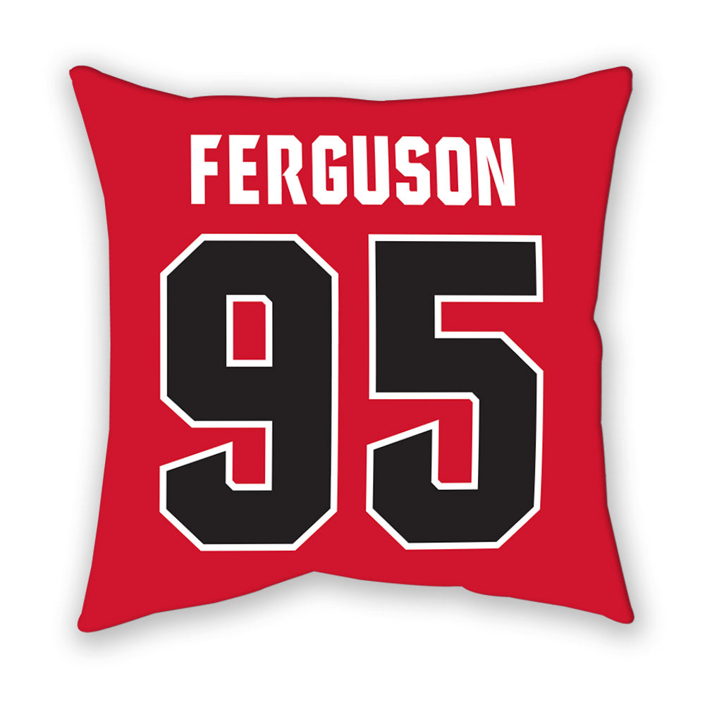 NC State - NCAA Football : Jacquey Ferguson - Pillow-1