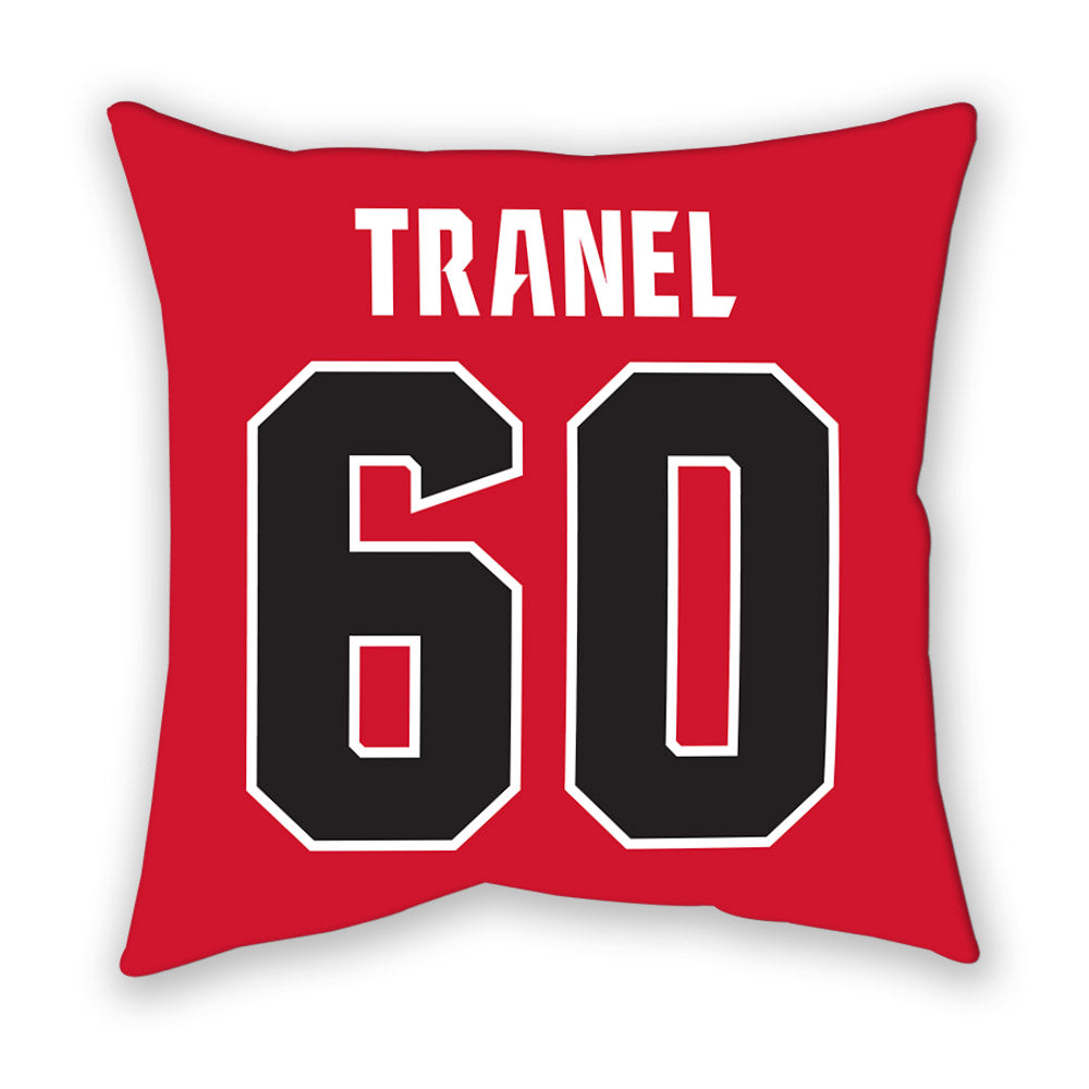 NC State - NCAA Football : Taylon Tranel - Pillow-1