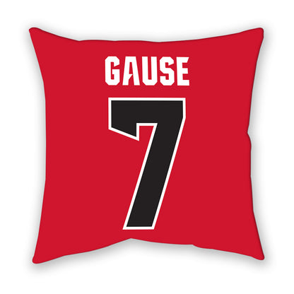 NC State - NCAA Football : Davion Gause - Pillow-1