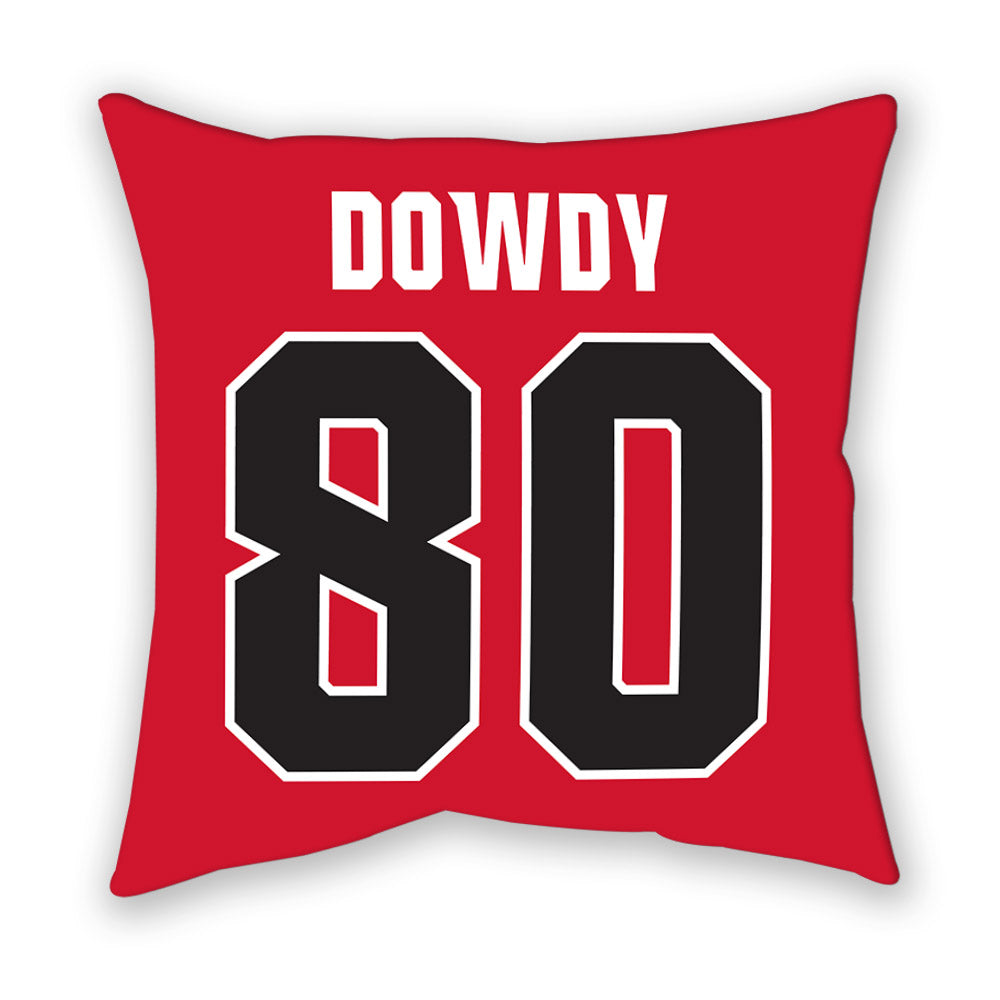 NC State - NCAA Football : Ethan Dowdy - Pillow-1