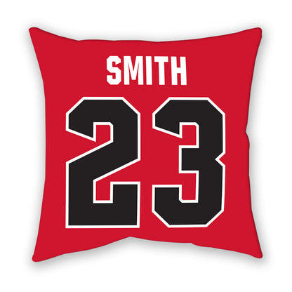 NC State - NCAA Women's Volleyball : Jordan Smith - Pillow-1
