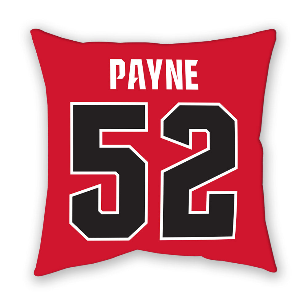 NC State - NCAA Football : Kage Payne - Pillow-1