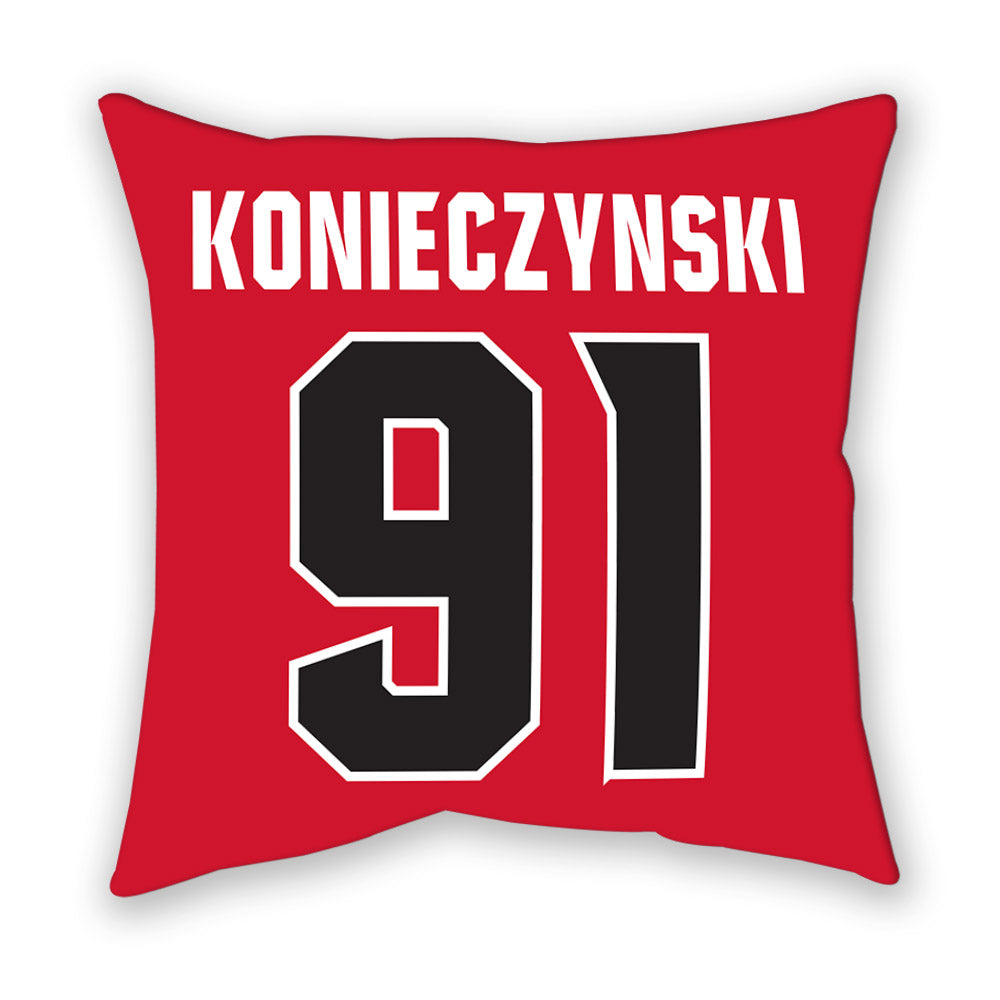 NC State - NCAA Football : Nick Konieczynski - Pillow-1