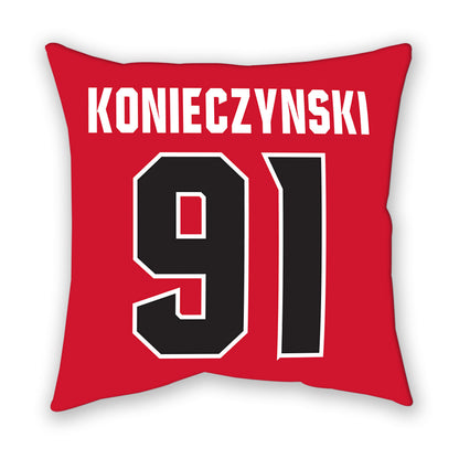 NC State - NCAA Football : Nick Konieczynski - Pillow-1