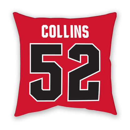 NC State - NCAA Football : David Collins - Pillow-1