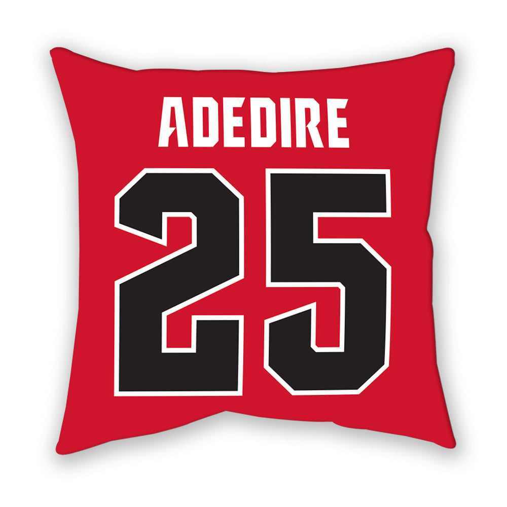 NC State - NCAA Football : Joseph Adedire - Pillow-1