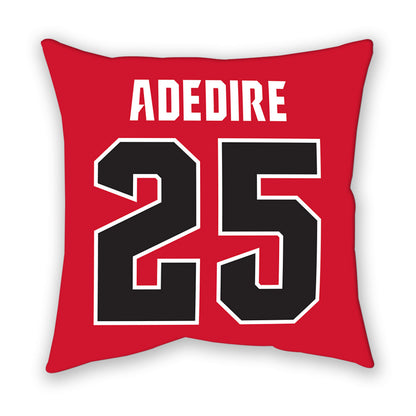 NC State - NCAA Football : Joseph Adedire - Pillow-1