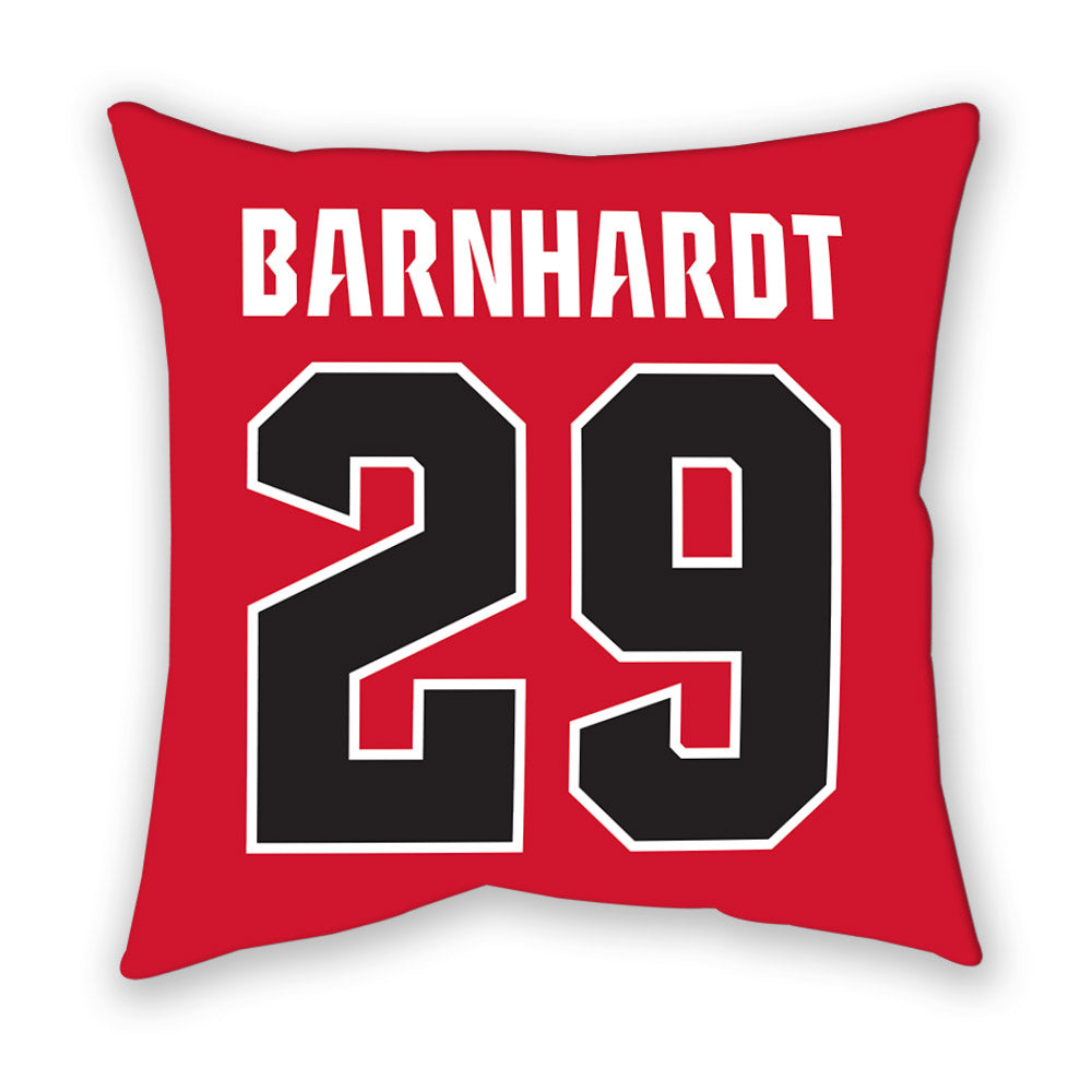NC State - NCAA Football : Brody Barnhardt - Pillow-1