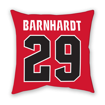 NC State - NCAA Football : Brody Barnhardt - Pillow-1