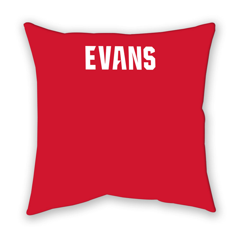 NC State - NCAA Men's Basketball : Kyle Evans - Pillow-1