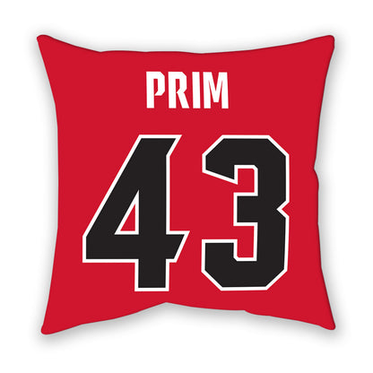 NC State - NCAA Football : AJ Prim - Pillow-1