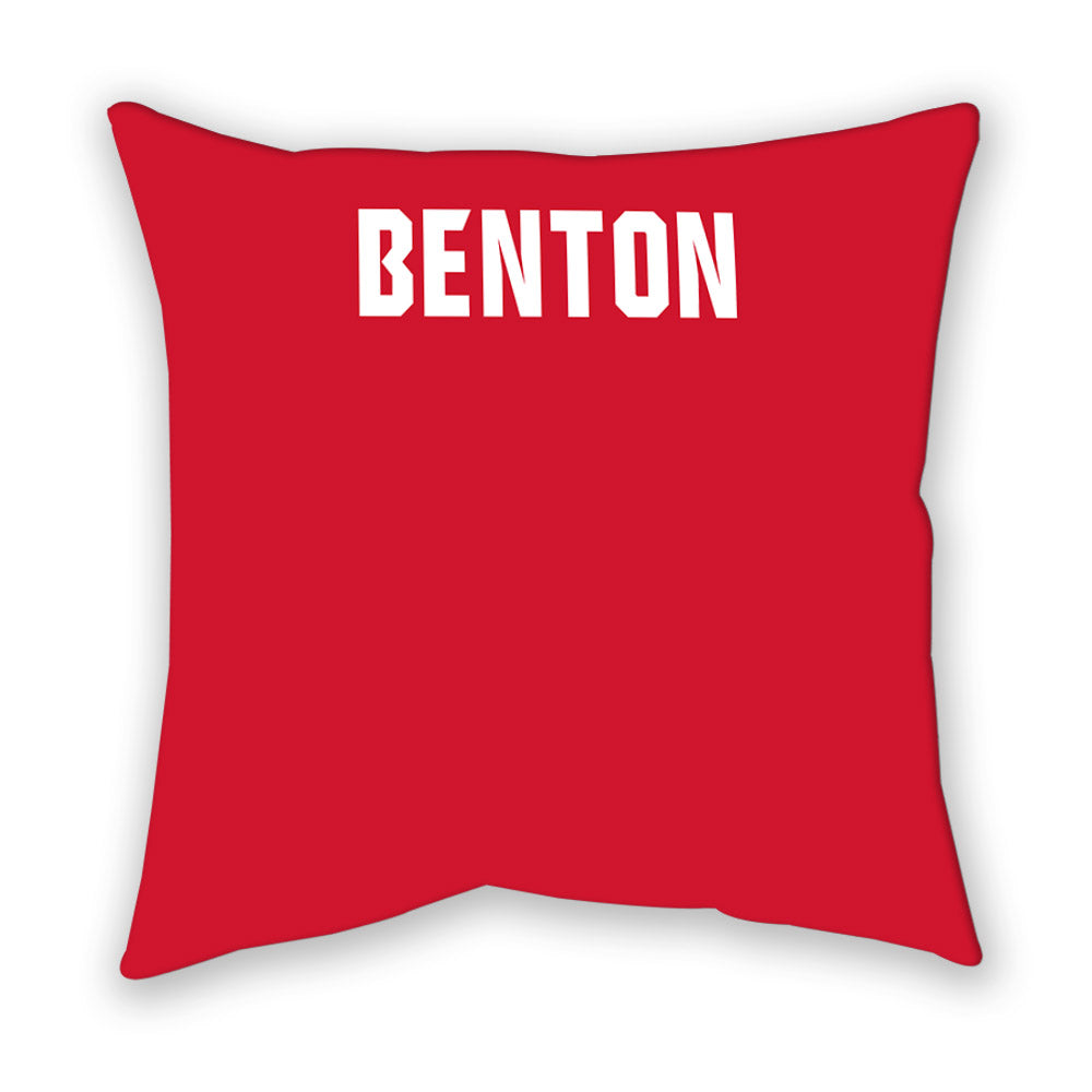 NC State - NCAA Men's Tennis : Cody Benton - Pillow-1