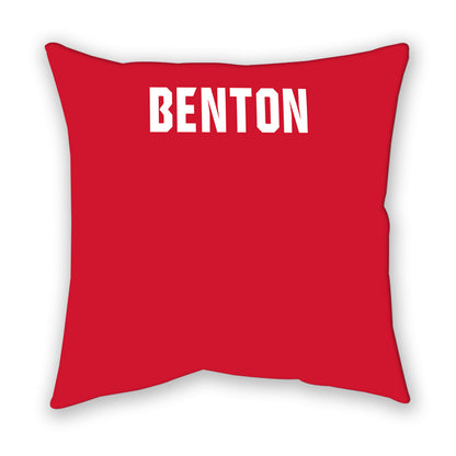NC State - NCAA Men's Tennis : Cody Benton - Pillow-1