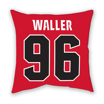 NC State - NCAA Football : Jackson Waller - Pillow-1