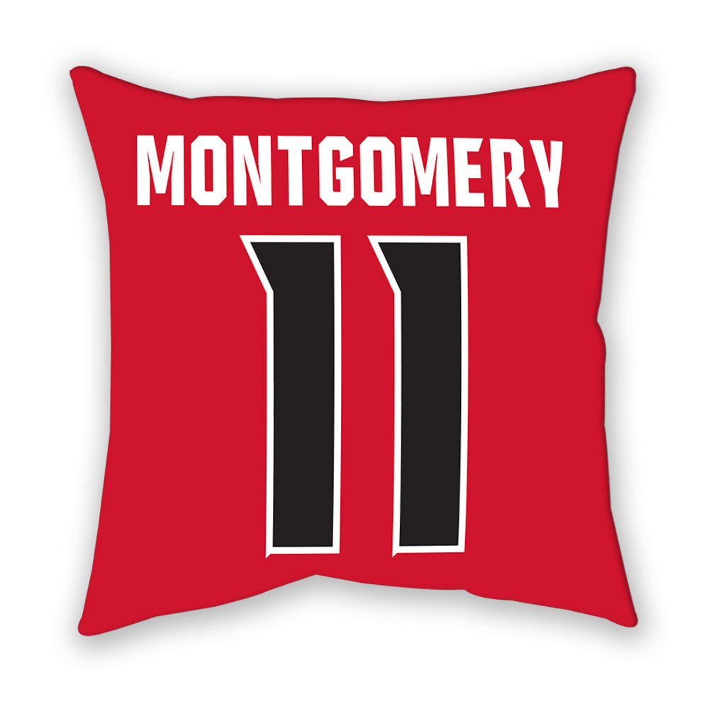 NC State - NCAA Women's Soccer : Carly Montgomery - Pillow-1