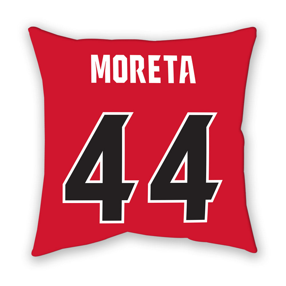 NC State - NCAA Football : Jordan Moreta - Pillow-1