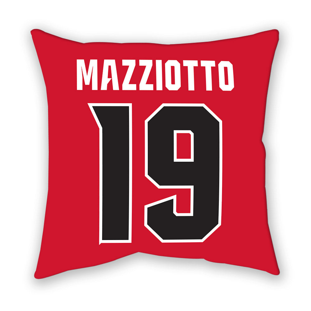 NC State - NCAA Women's Soccer : Antonella Mazziotto - Pillow-1