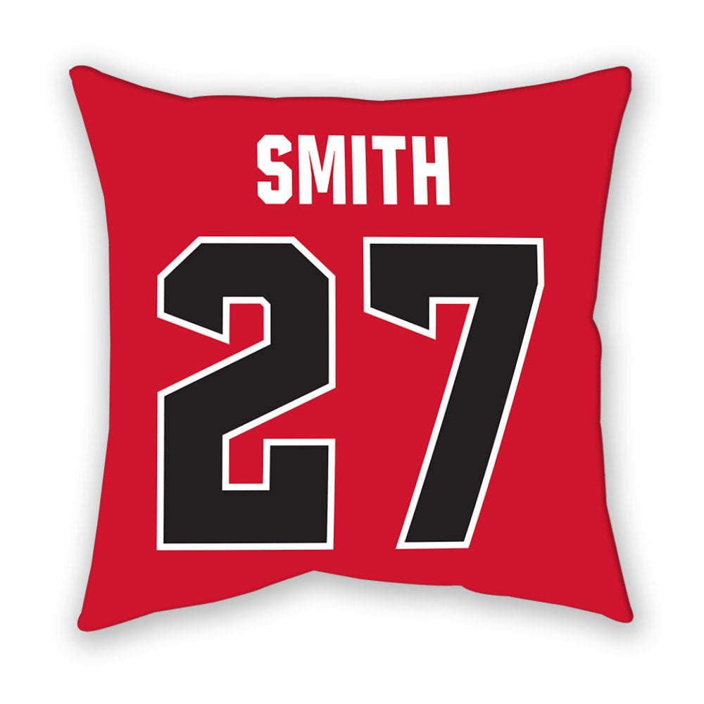 NC State - NCAA Women's Soccer : Mackenzie Smith - Pillow-1