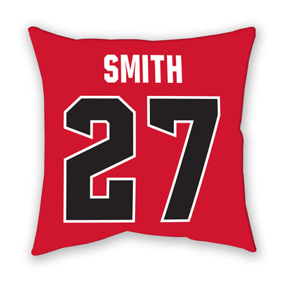 NC State - NCAA Women's Soccer : Mackenzie Smith - Pillow-1