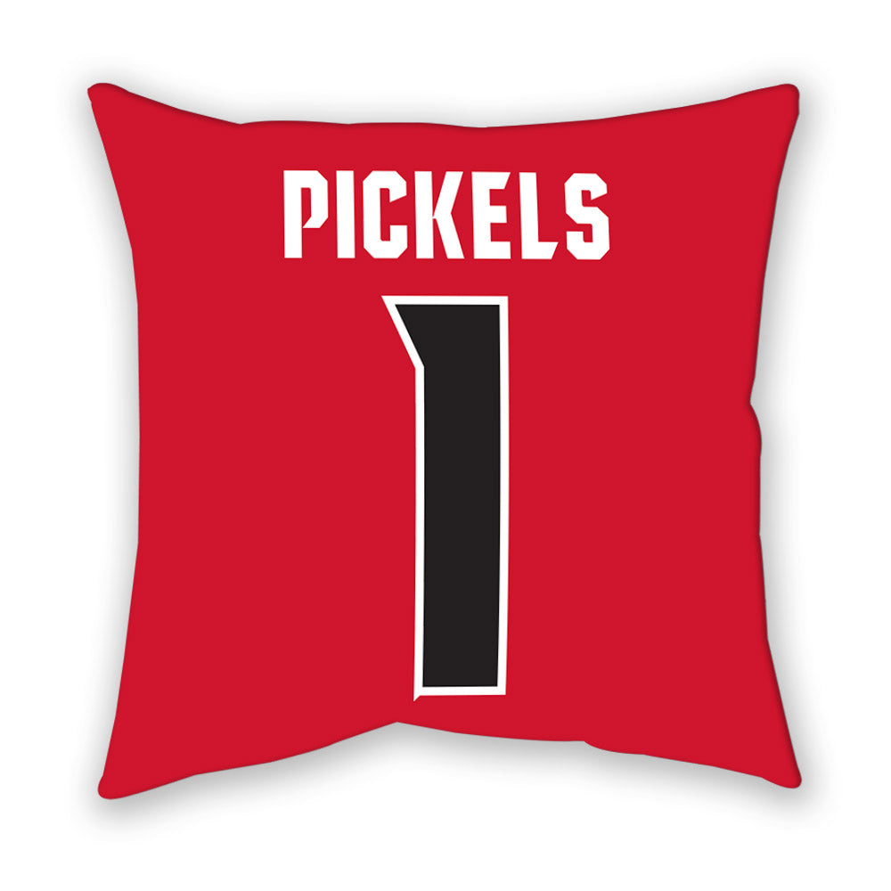 NC State - NCAA Women's Soccer : Riley Pickels - Pillow-1