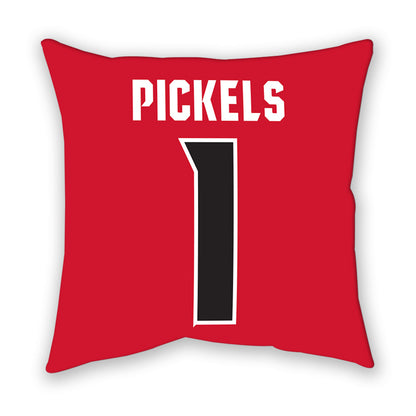 NC State - NCAA Women's Soccer : Riley Pickels - Pillow-1