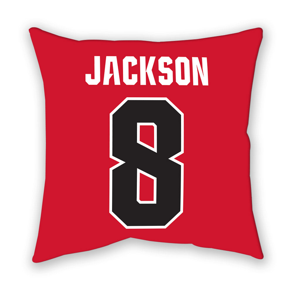 NC State - NCAA Football : Keenan Jackson - Pillow-1