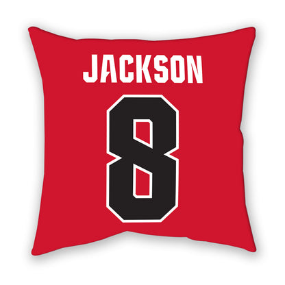 NC State - NCAA Football : Keenan Jackson - Pillow-1