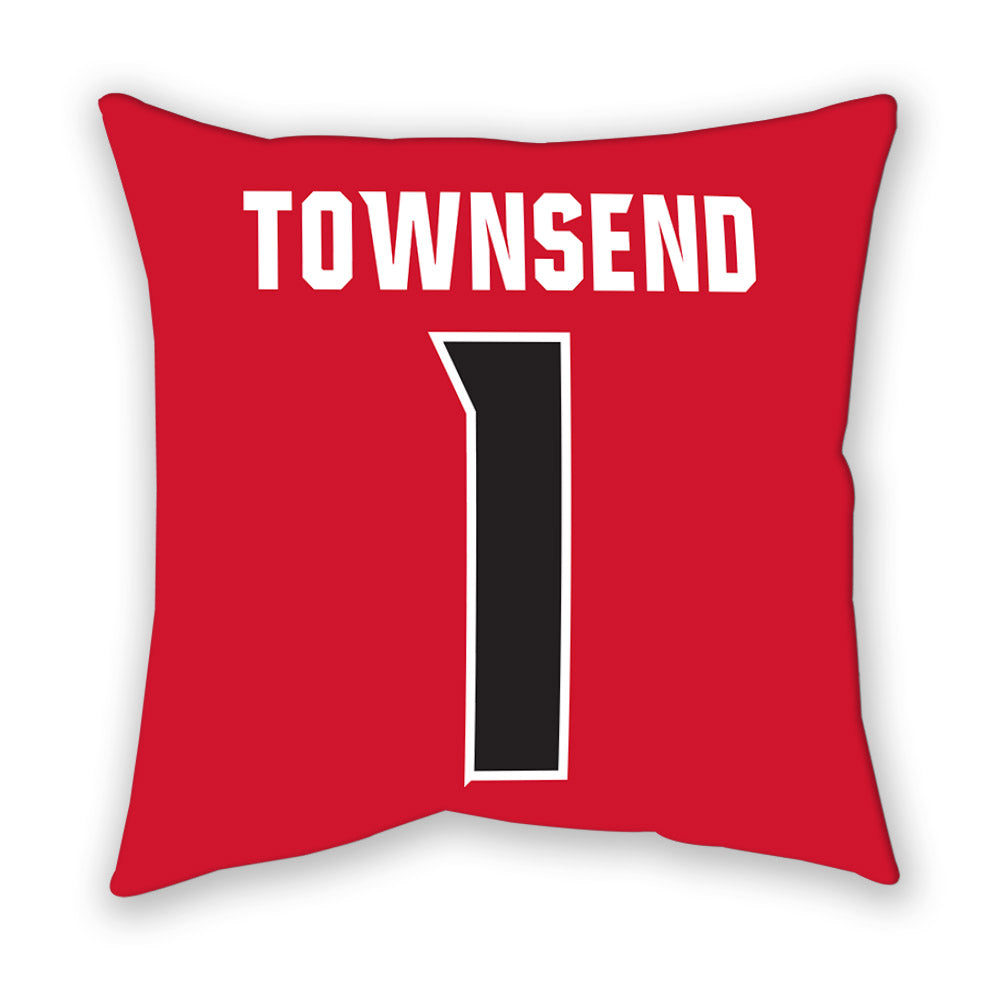 NC State - NCAA Softball : Maia Townsend - Pillow-1