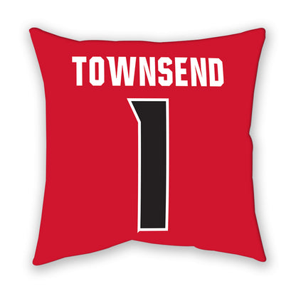 NC State - NCAA Softball : Maia Townsend - Pillow-1