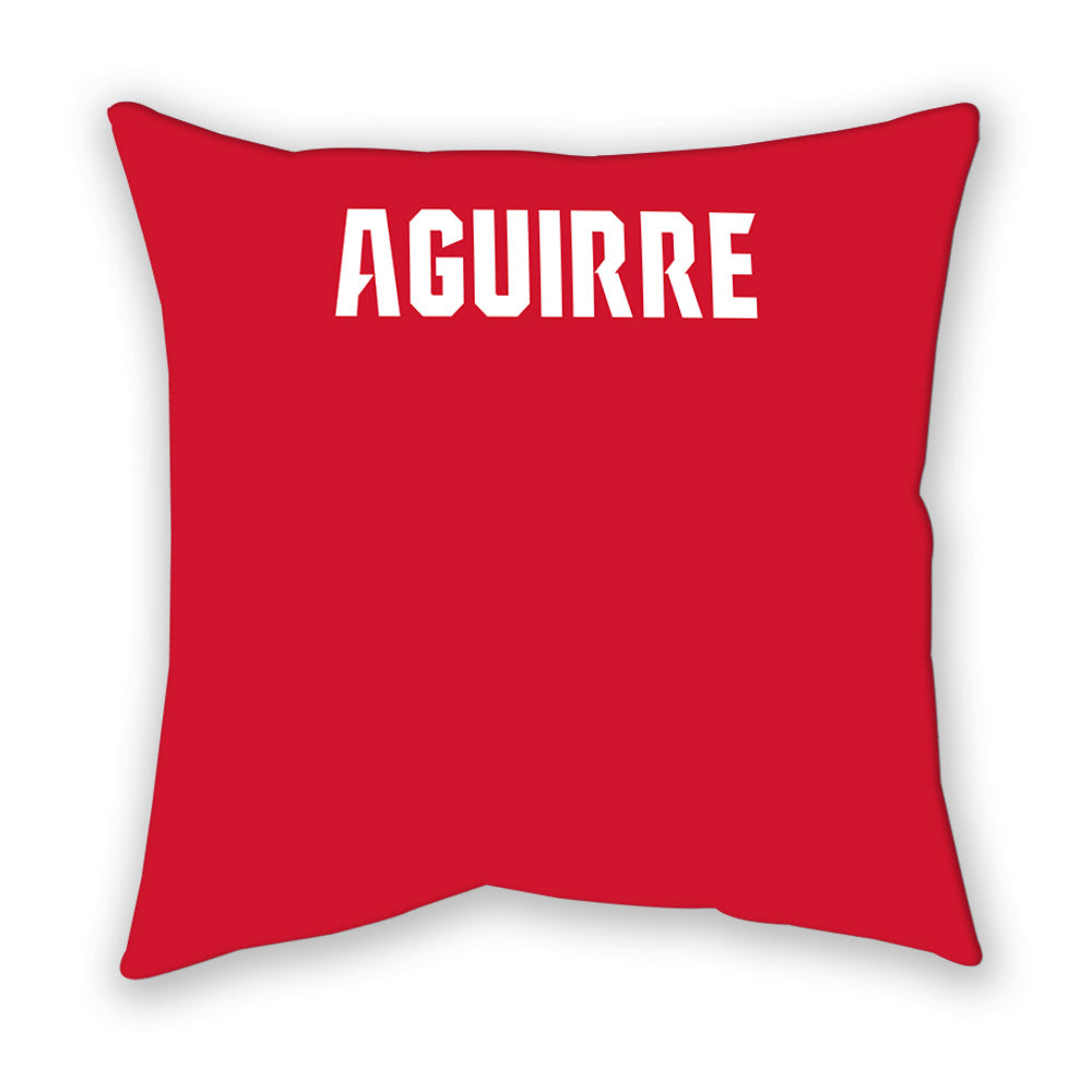 NC State - NCAA Football : Markel Aguirre - Pillow-1