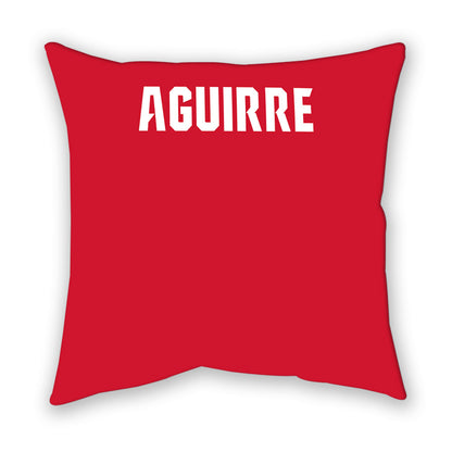 NC State - NCAA Football : Markel Aguirre - Pillow-1