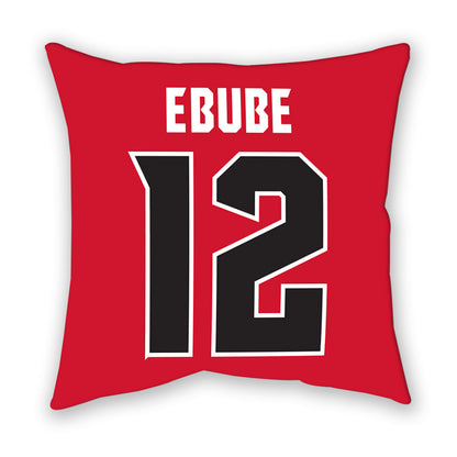 NC State - NCAA Men's Basketball : Scottie Ebube - Pillow-1