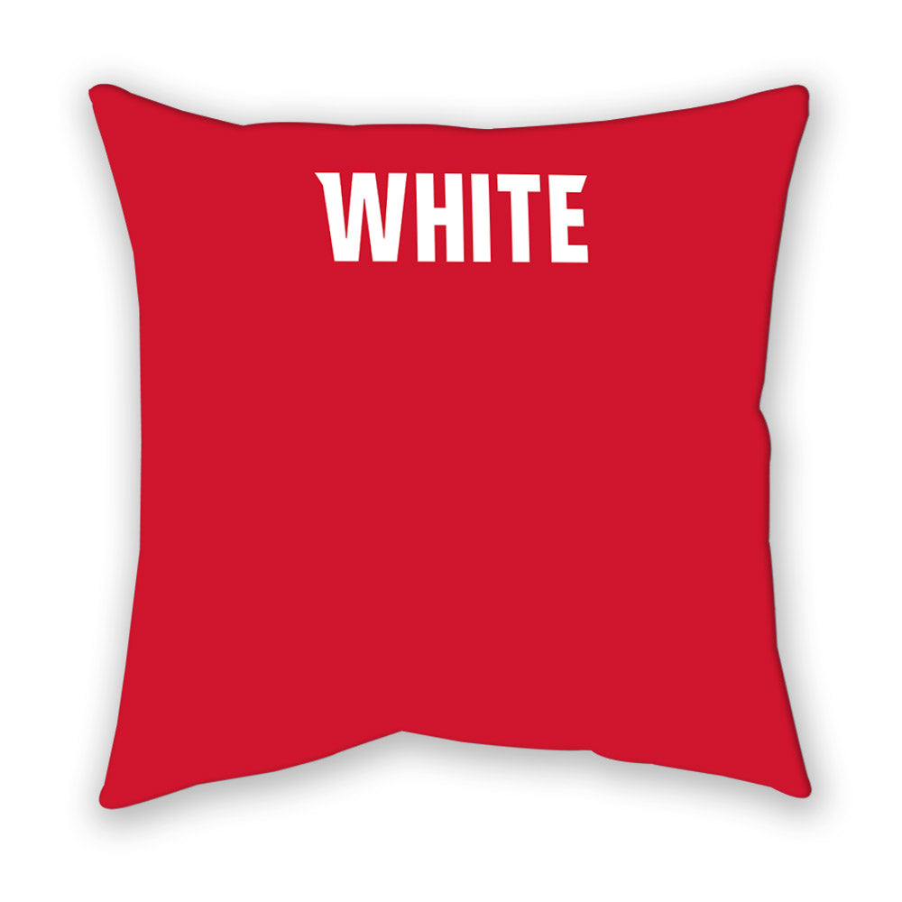 NC State - NCAA Football : Ty White - Pillow-1