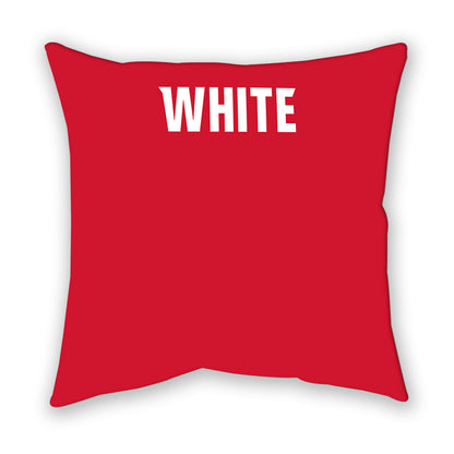 NC State - NCAA Football : Ty White - Pillow-1