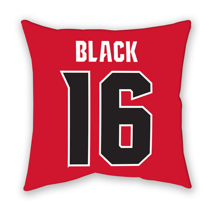 NC State - NCAA Baseball : Collins Black - Pillow-1