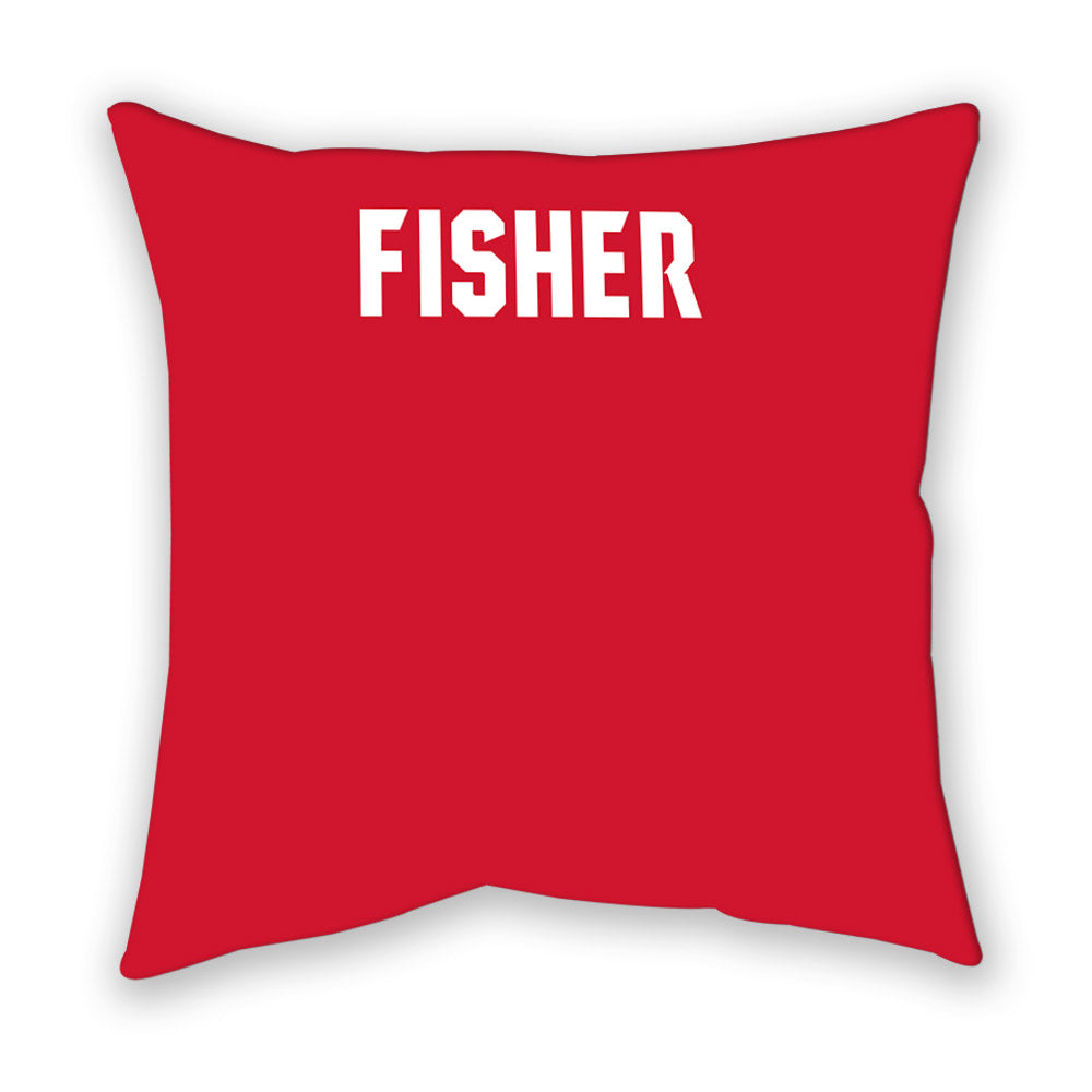 NC State - NCAA Women's Track & Field : Elyssia Fisher - Pillow-1