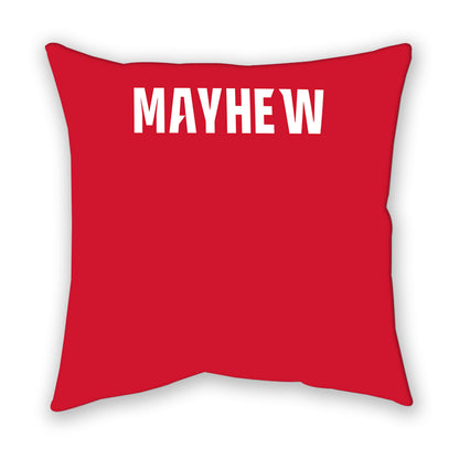 NC State - NCAA Women's Track & Field : Alexis Mayhew - Pillow-1
