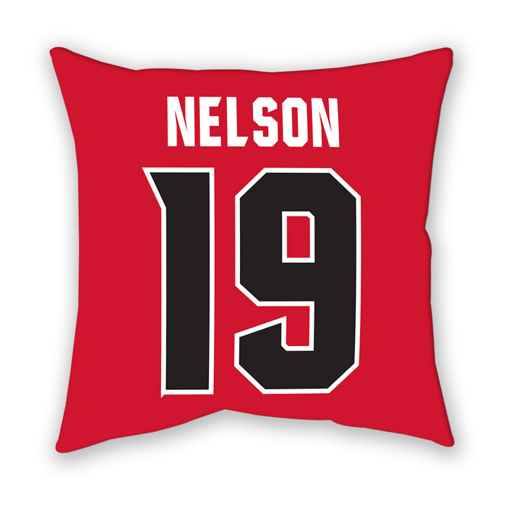 NC State - NCAA Football : DaKaari Nelson - Pillow-1