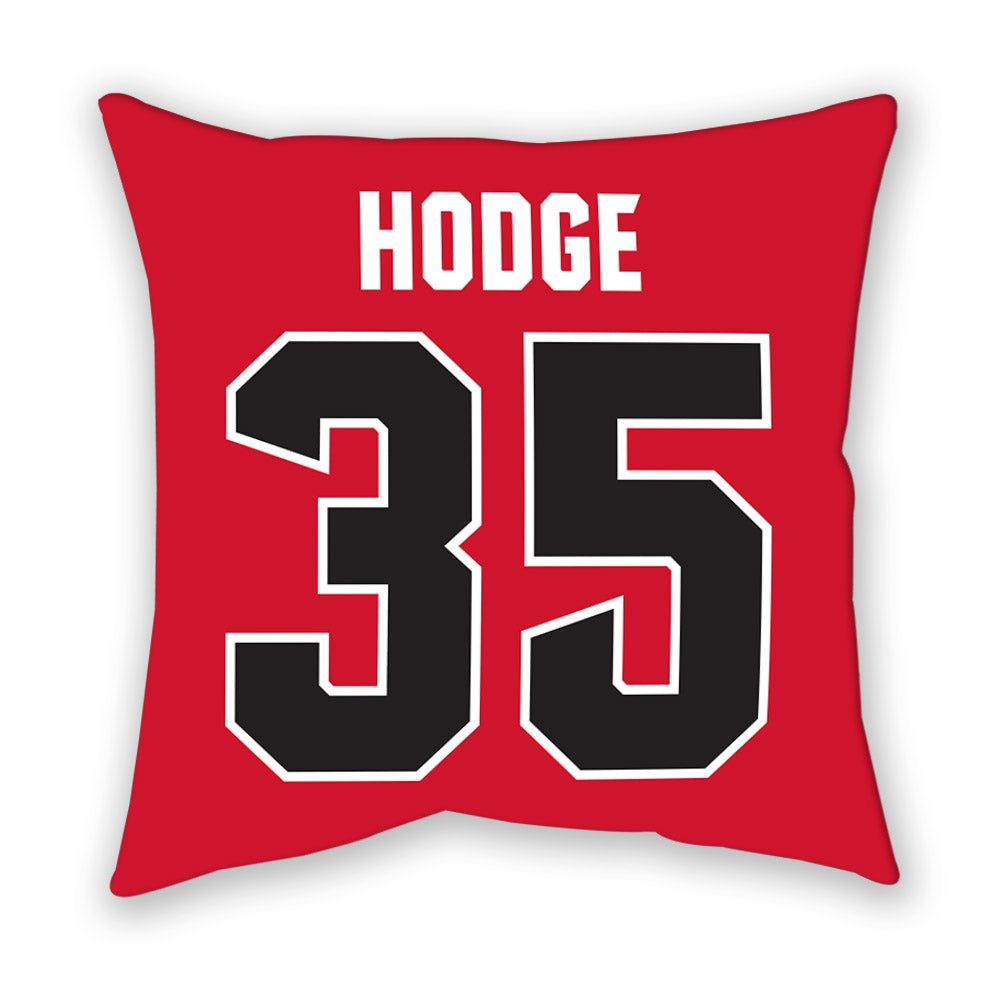 NC State - NCAA Football : LaCorian Hodge - Pillow-1