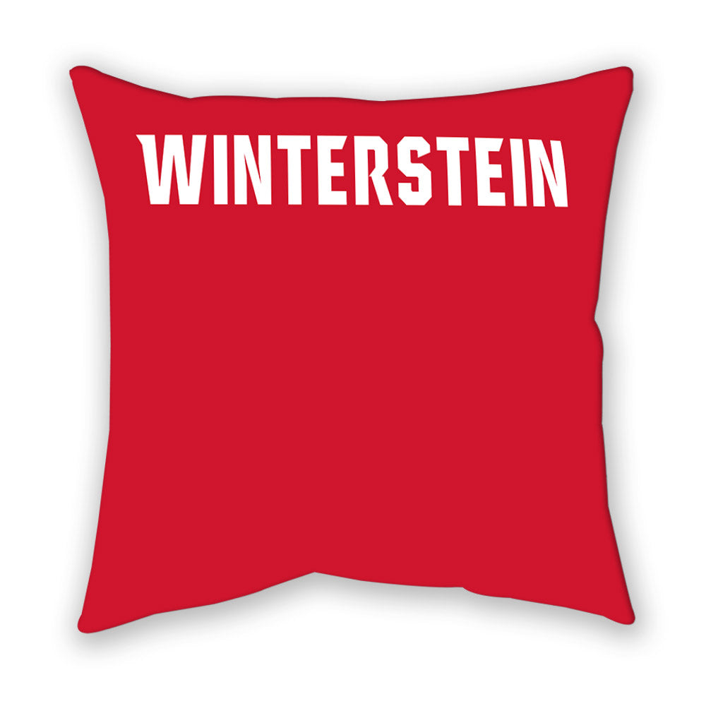 NC State - NCAA Wrestling : Pete Winterstein - Pillow-1