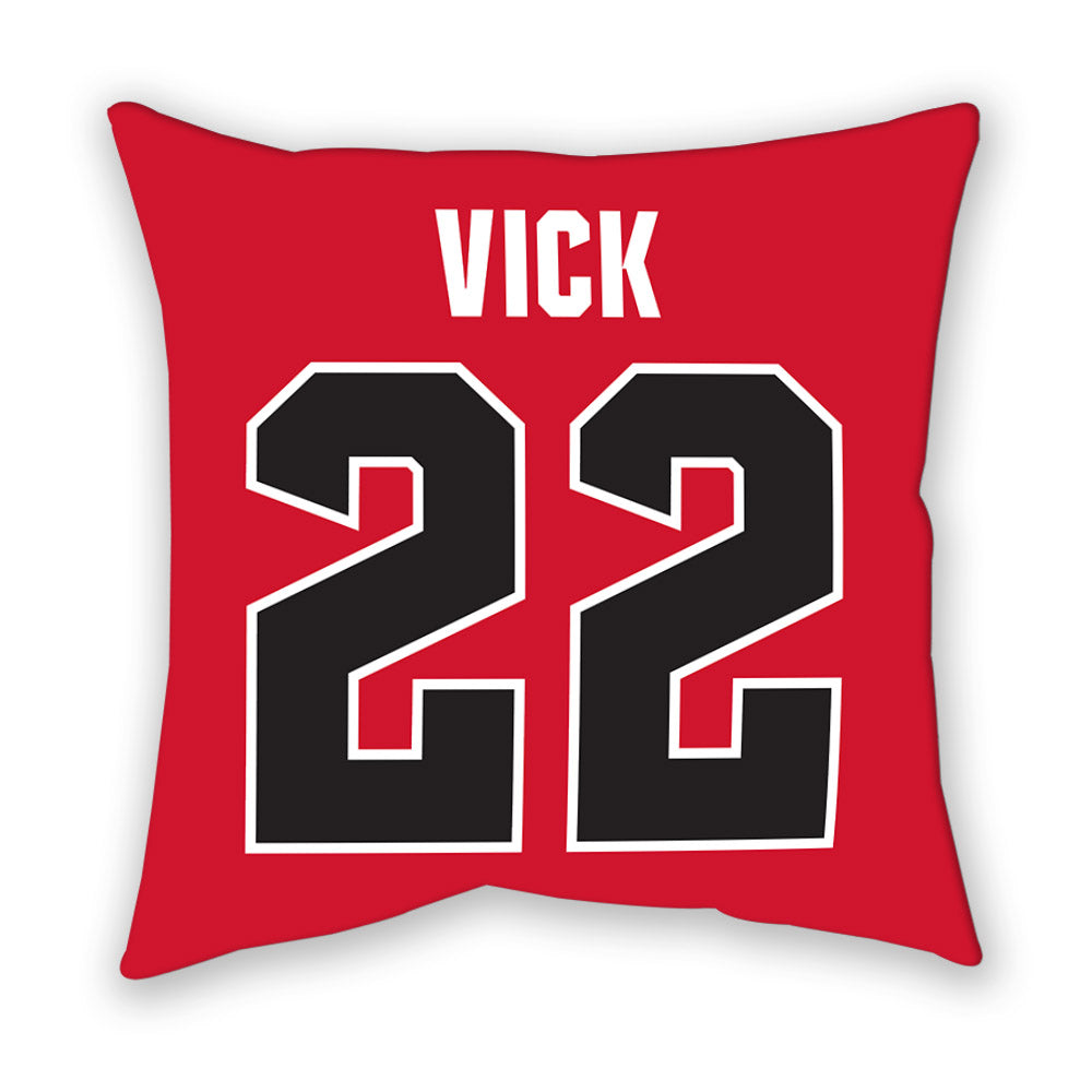 NC State - NCAA Football : Jackson Vick - Pillow-1