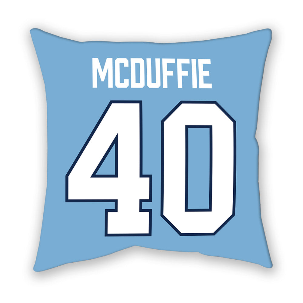 UNC - NCAA Baseball : Walker McDuffie - Pillow-1