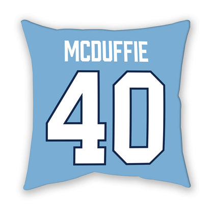 UNC - NCAA Baseball : Walker McDuffie - Pillow-1