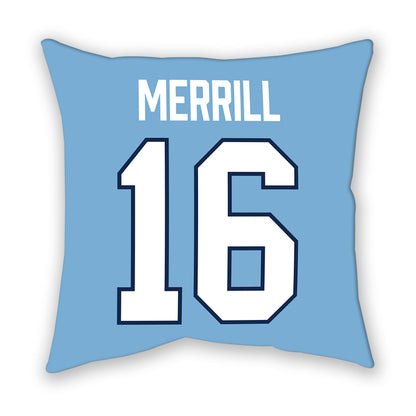 UNC - NCAA Men's Lacrosse : Gary Merrill - Pillow-1