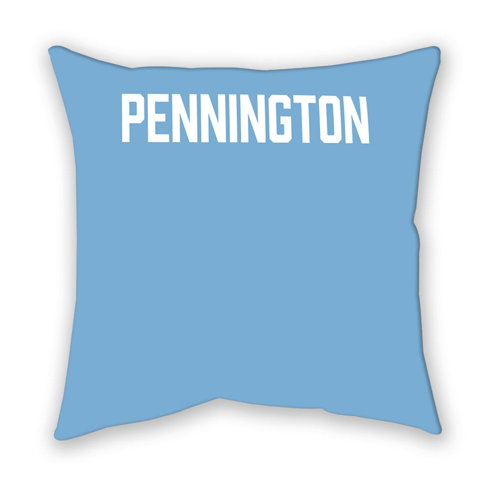 UNC - NCAA Men's Track & Field : Nicholas Pennington - Pillow-1