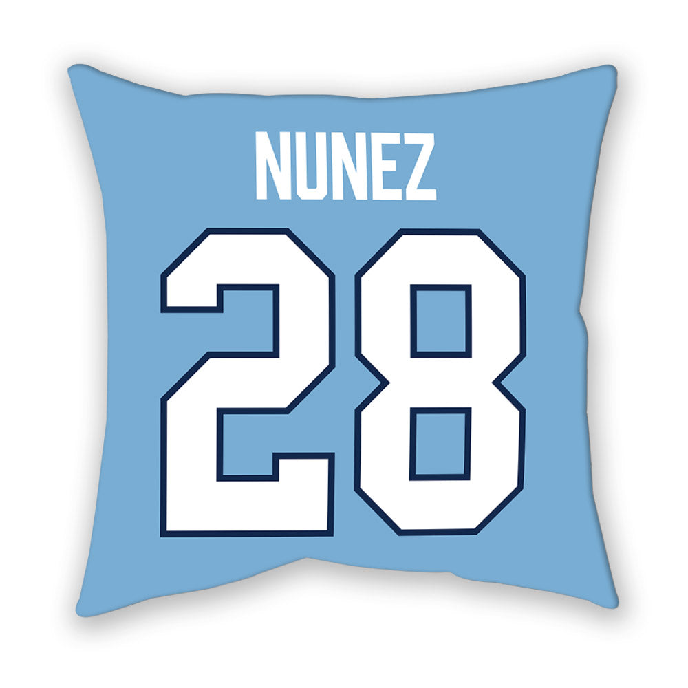 UNC - NCAA Baseball : Jadyn Nunez - Pillow-1