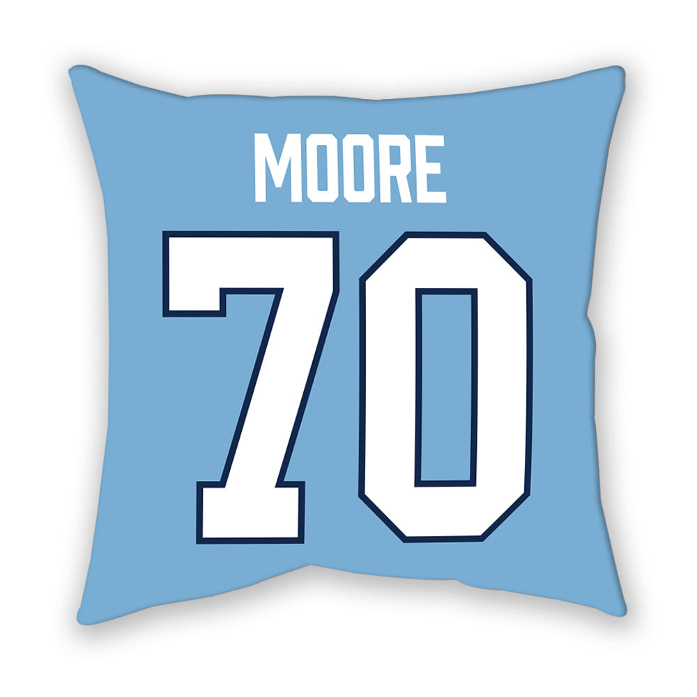 UNC - NCAA Men's Lacrosse : John Moore - Pillow-1